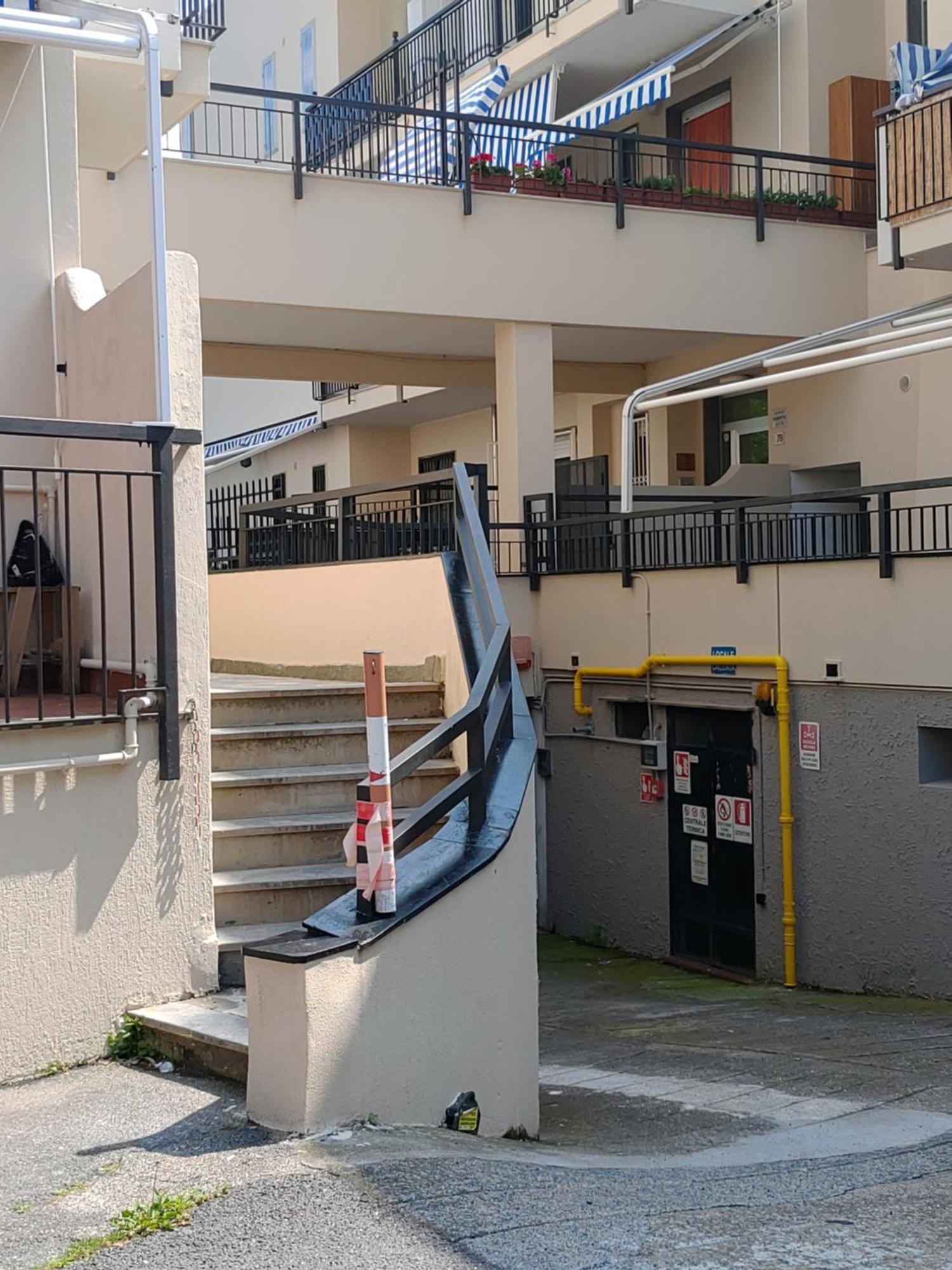 Apartmán Casa Di Andrea Albenga Exteriér fotografie